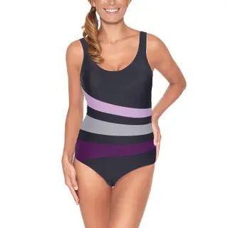 Produktfoto för Wiki Swimsuit Bianca Classic Lila 54 Dam