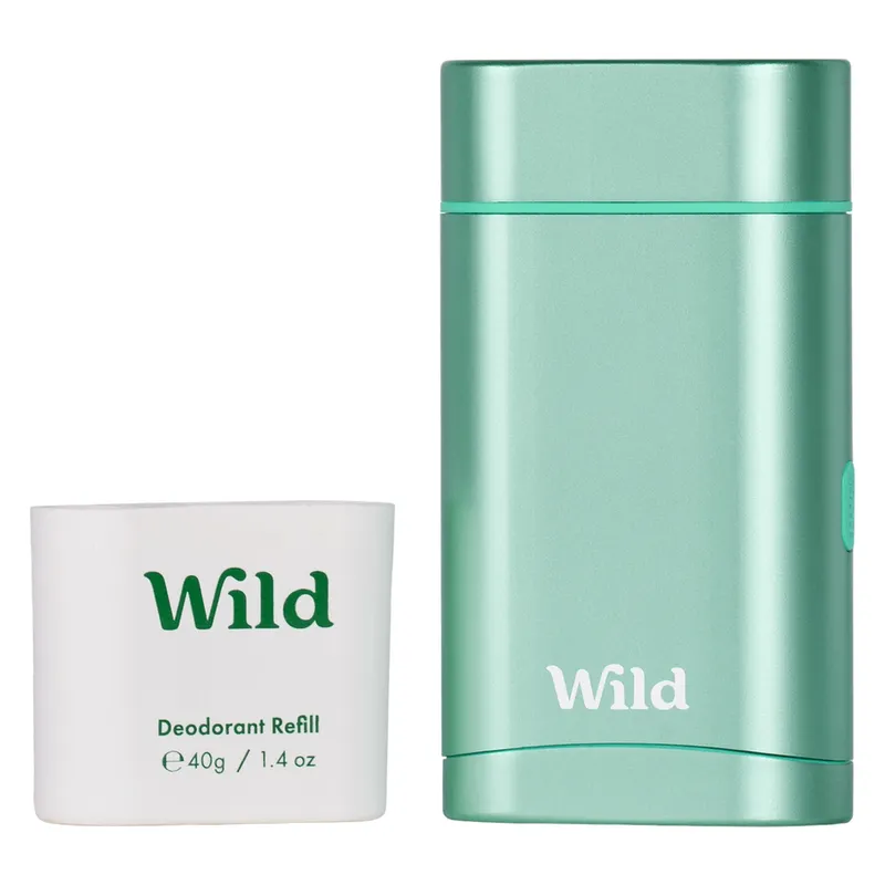 Bild 1 för Wild Aqua Case Fresh Cotton & Sea Salt Deo Starter