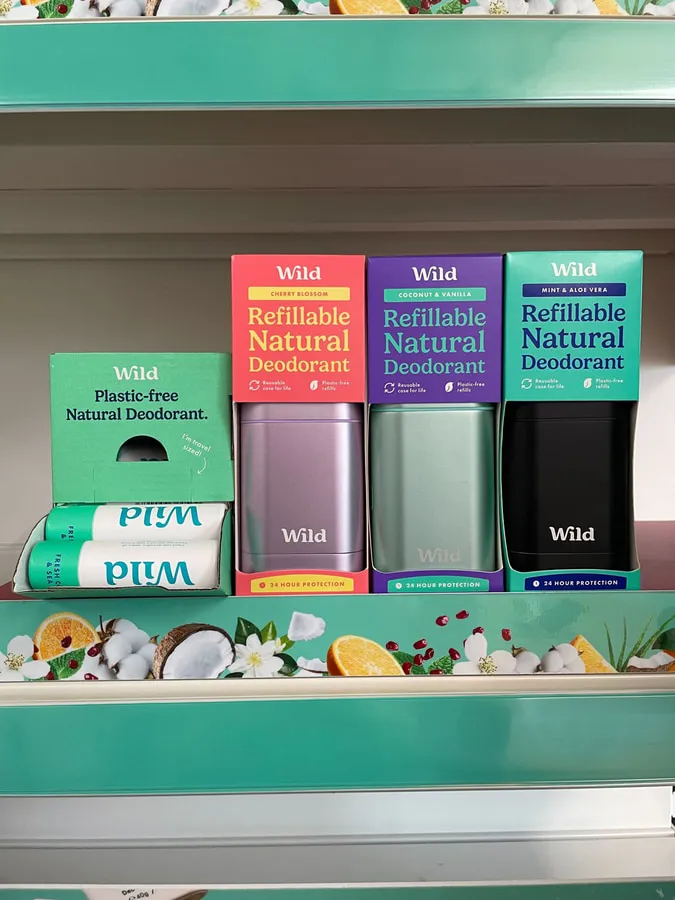 Bild 3 för Wild Aqua Case Fresh Cotton & Sea Salt Deo Starter