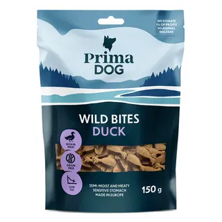 Produktfoto för Wild Bites 4 olika smaker 100gr eller 150gr