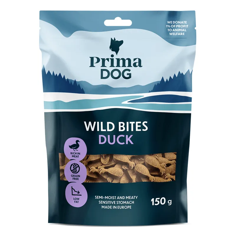 Bild 1 för Wild Bites 4 olika smaker 100gr eller 150gr