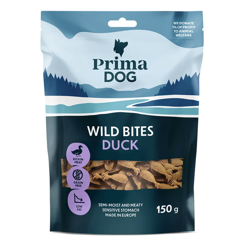 Bild 2 för Wild Bites 4 olika smaker 100gr eller 150gr