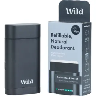 Produktfoto för Wild Black Case Fresh Cotton & Sea Salt Deo Start
