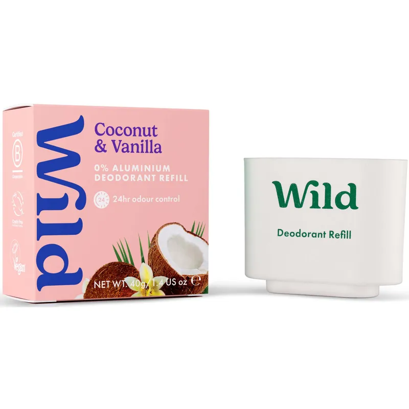 Bild 1 för Wild Coconut & Vanilla Deo Refill