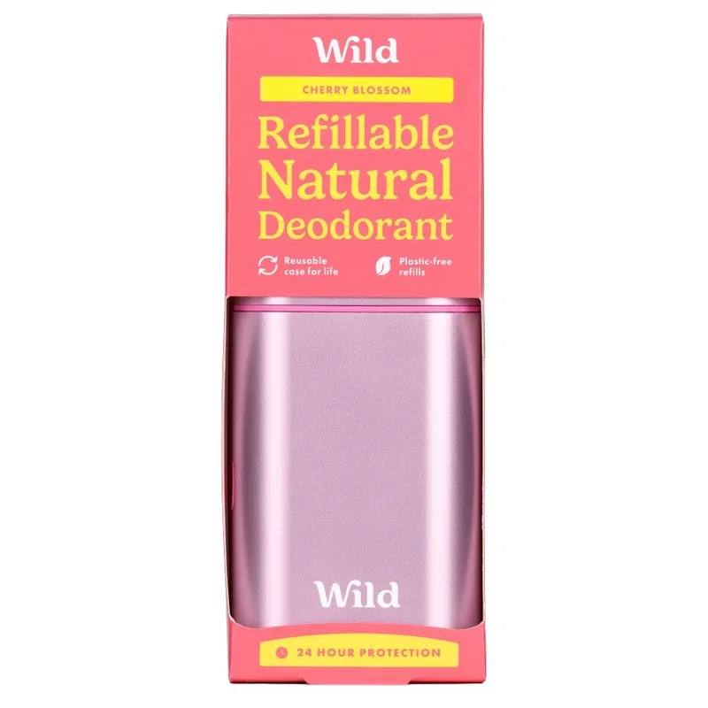 Bild 1 för Wild Pink Case Cherry Blossom Deo Starter