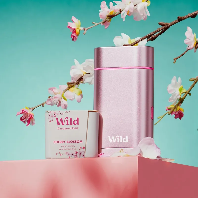 Bild 2 för Wild Pink Case Cherry Blossom Deo Starter