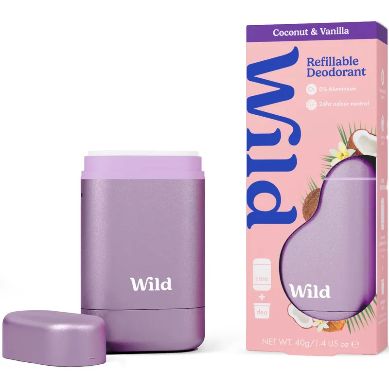 Bild 1 för Wild Purple Case Coconut & Vanilla Deo Starter