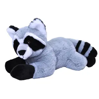 Produktfoto för Wild Republic Raccoon Ecokins, Leksakstvättbjörn