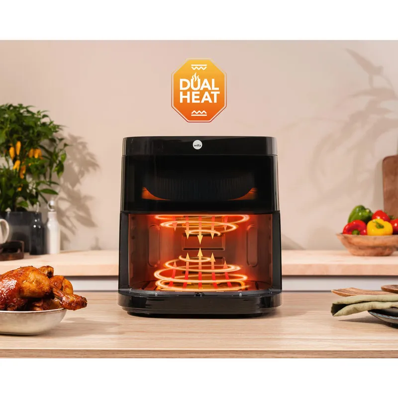 Bild 2 för Wilfa Dual Heating airfryer, 6 liter
