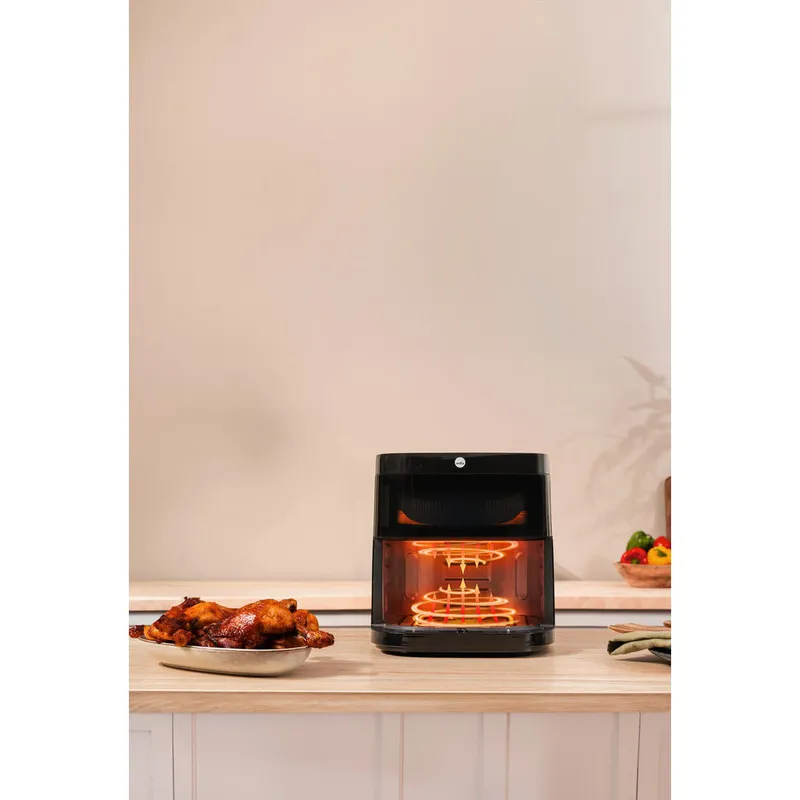 Bild 3 för Wilfa Dual Heating airfryer, 6 liter