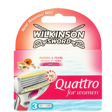 Bild 1 för Wilkinson Sword Quattro For Women Blades