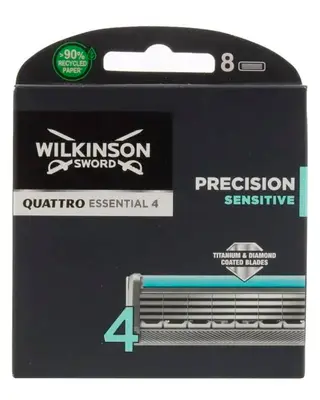Produktfoto för Wilkinson Sword - Quattro Titanium Sensitive