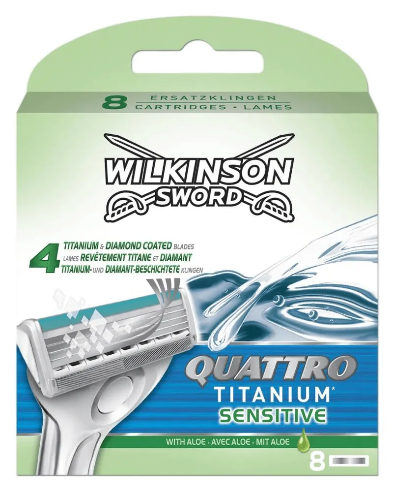 Bild 2 för Wilkinson Sword - Quattro Titanium Sensitive