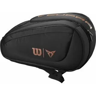 Produktfoto för Wilson Bela Super Tour Padel Black, Padelväska