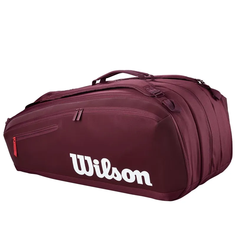 Bild 2 för Wilson Defyer V1 Racket Bag 15Pk Red, Tennisväska