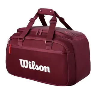 Produktfoto för Wilson Defyer V1 Small Tennis Duffel Red, Tennis Väskor