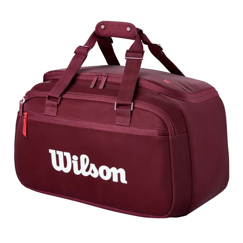 Alternativ bild 0 för Wilson Defyer V1 Small Tennis Duffel Red, Tennis Väskor
