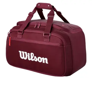 Produktfoto för Wilson Defyer V1 Small Tennis Duffel Red, Tennis Väskor