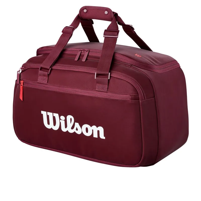 Bild 1 för Wilson Defyer V1 Small Tennis Duffel Red, Tennis Väskor