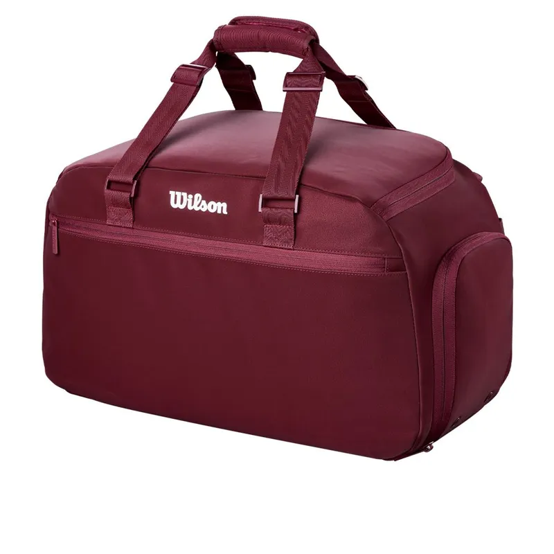 Bild 2 för Wilson Defyer V1 Small Tennis Duffel Red, Tennis Väskor