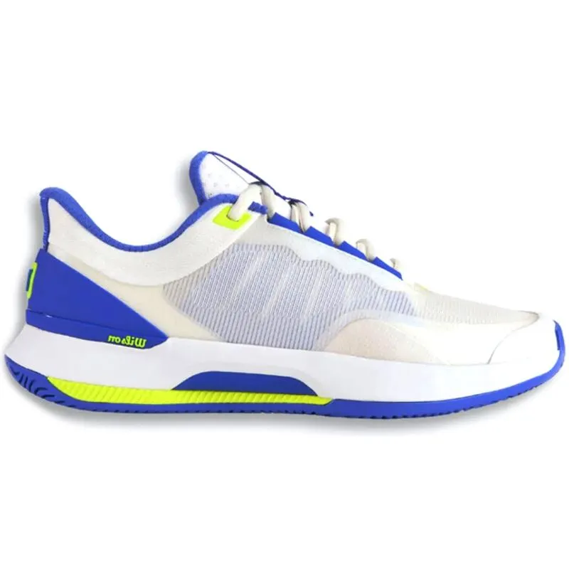 Bild 1 för Wilson Intrigue Tour Women White/Amparo Blue