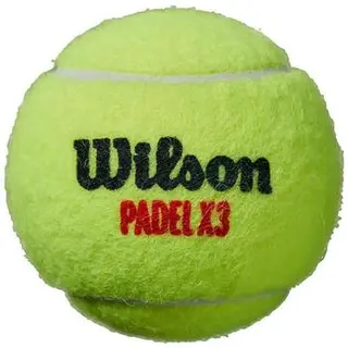 Produktfoto för Wilson Padel X3 padelboll, 3 st