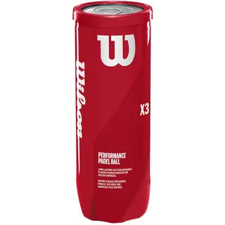 Produktfoto för Wilson Padel X3 padelboll, 3 st