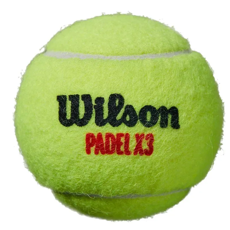 Bild 2 för Wilson Padel X3 padelboll, 3 st