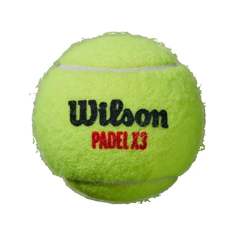 Bild 3 för Wilson Padel X3 padelboll, 3 st