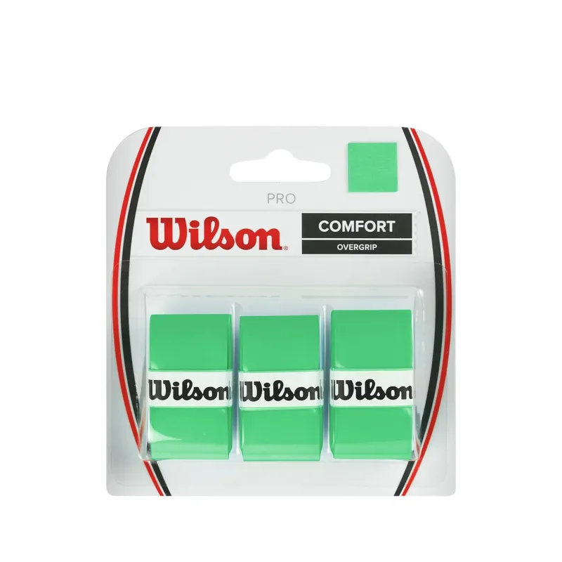 Alternativ bild 0 för Wilson Pro Overgrip Blade Green, Tennis grepplindor