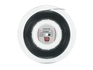 Produktfoto för Wilson Revolve Spin Black (200 M), Tennissenor