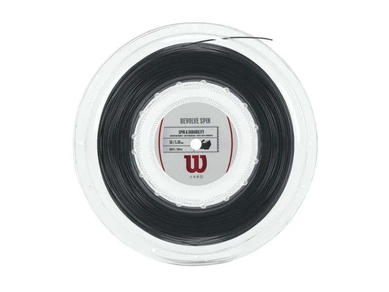 Alternativ bild 0 för Wilson Revolve Spin Black (200 M), Tennissenor