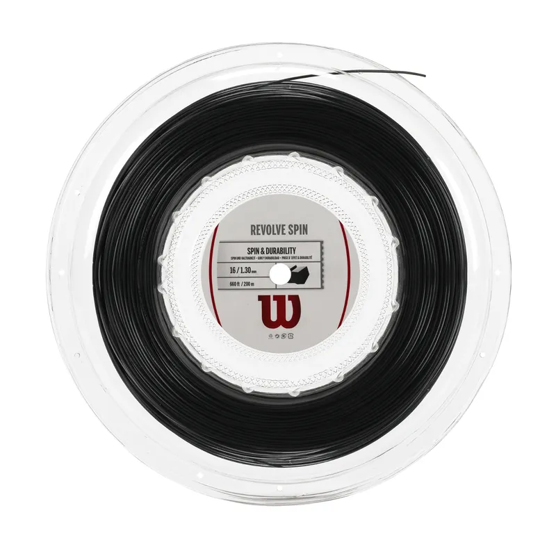 Alternativ bild 0 för Wilson Revolve Spin Black (200 M), Tennissenor