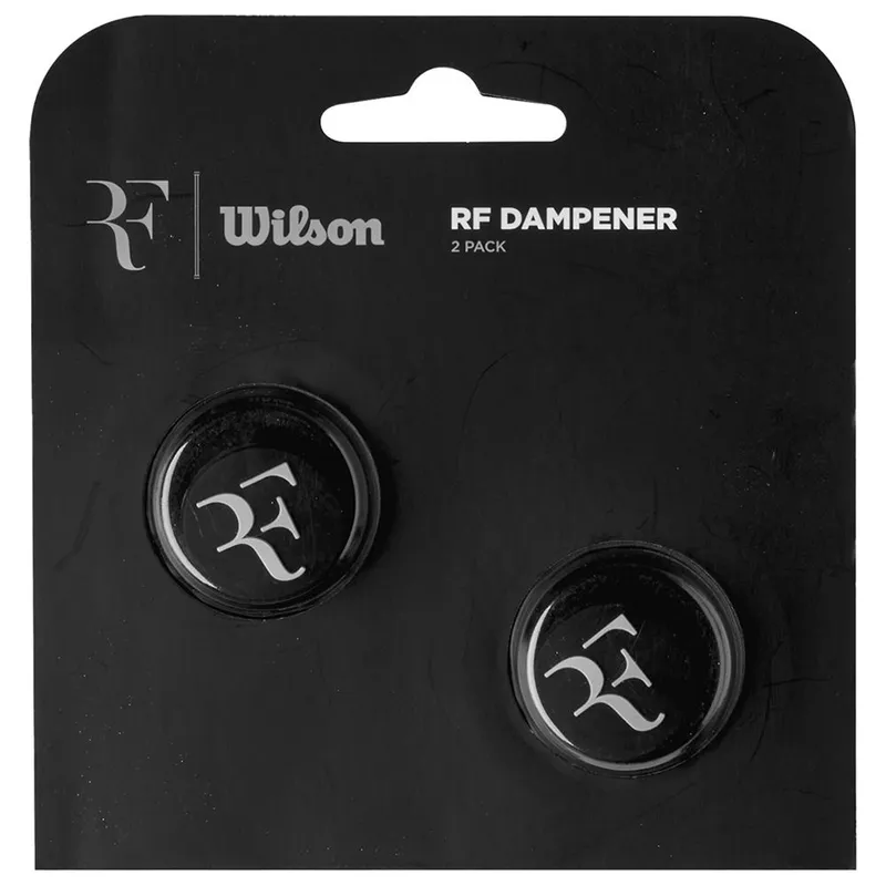 Bild 1 för Wilson RF Dampener 2 Pack Black, Tennistillbehör
