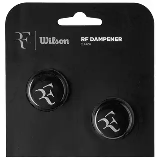 Produktfoto för Wilson RF Dampener 2 Pack Black, Tennistillbehör