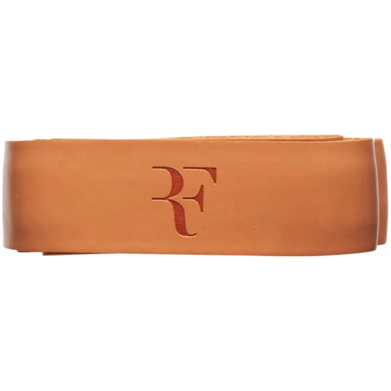 Bild 2 för Wilson RF Leather Replacement Grip Brown, Tennis grepplinda
