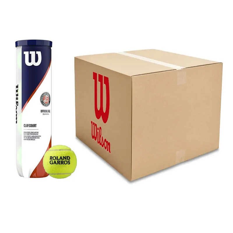 Alternativ bild 0 för Wilson Roland Garros Clay Court Låda (18 rör)