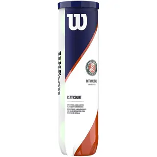 Produktfoto för Wilson Roland Garros Clay Court, Tennisbollar