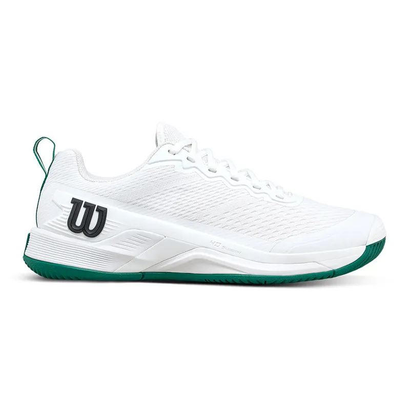 Alternativ bild 0 för Wilson Rush Pro 4.5 White/White/Aventurine