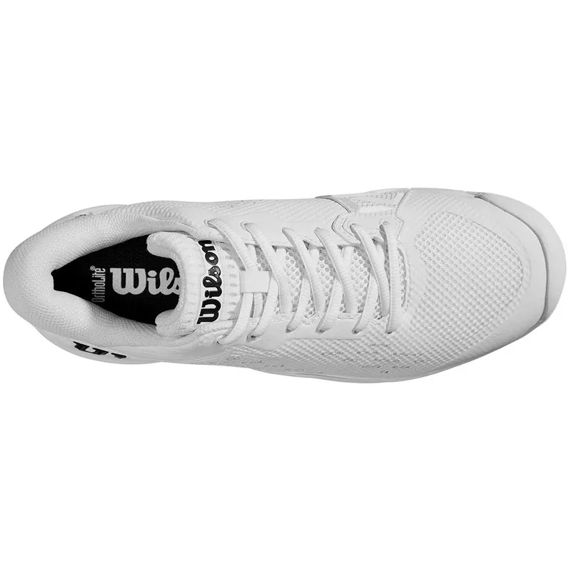 Bild 2 för Wilson Rush Pro Ace White Allcourt Mens (Storlek: 45 1/3)