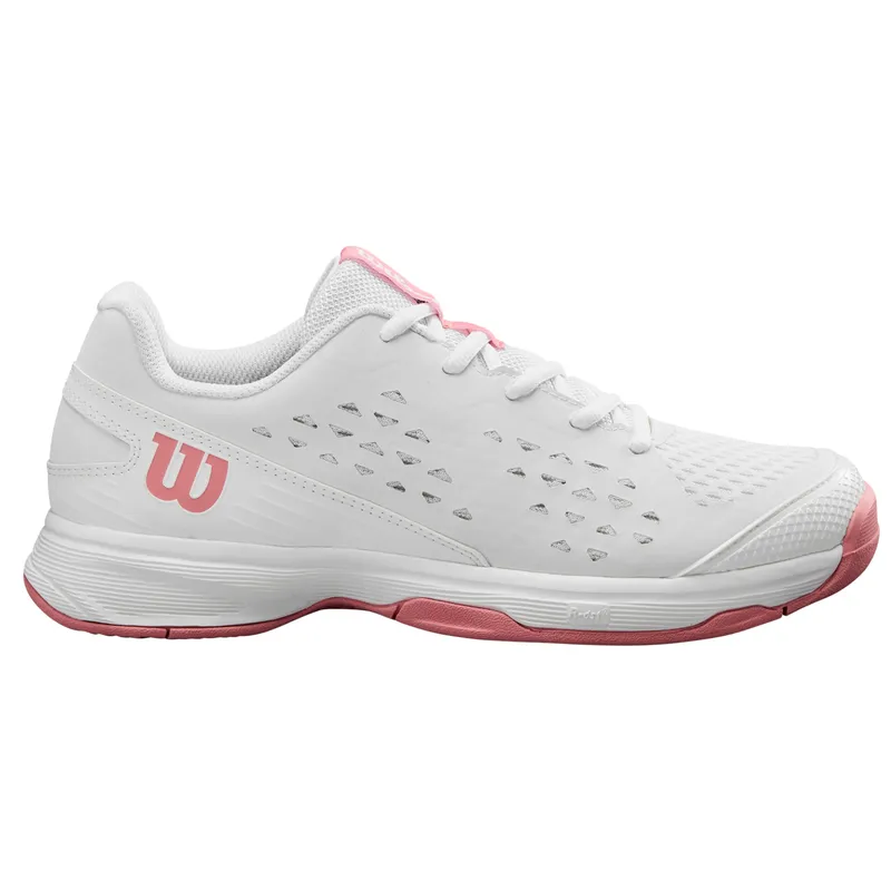 Alternativ bild 0 för Wilson Rush Pro Jr L White/Mauve