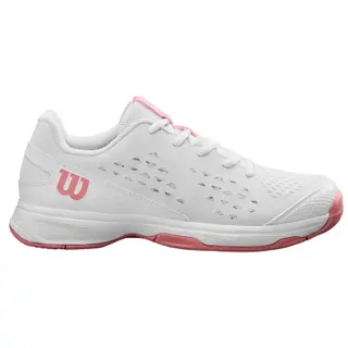 Produktfoto för Wilson Rush Pro Jr L White/Mauve