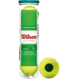 Produktfoto för Wilson Starter Green - Stage 1 4 pcs.