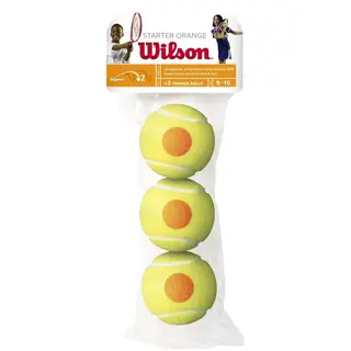 Produktfoto för Wilson Starter Orange 3-Pack