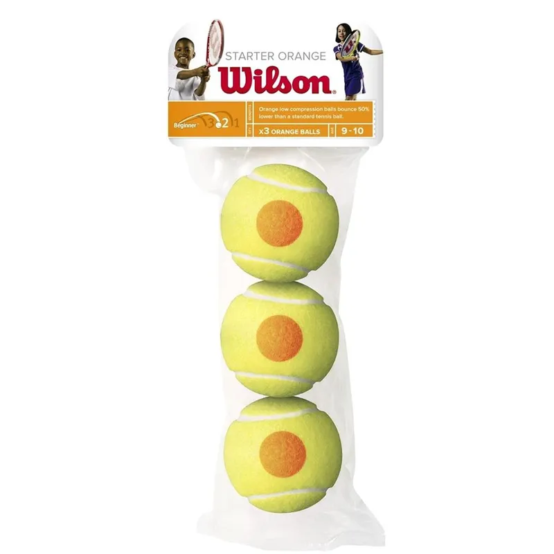 Bild 1 för Wilson Starter Orange 3-Pack