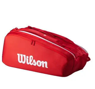 Produktfoto för Wilson Super Tour Red 9pk - 2025