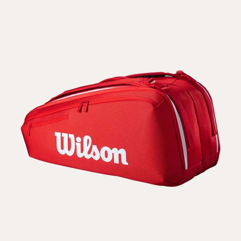 Bild 2 för Wilson Super Tour Red 9pk - 2025