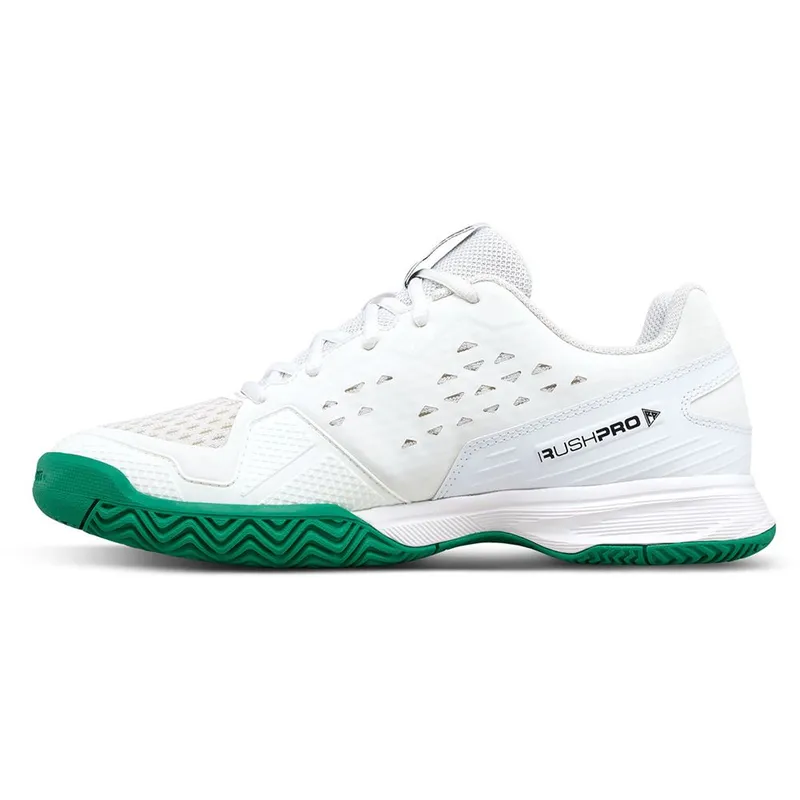 Bild 2 för WILSON tennisskor junior RUSH PRO JR L White/White/Bosphorus WRS335280E040 (0097512846936)