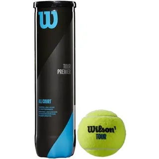 Produktfoto för Wilson Tour Premier All Court, Tennisbollar