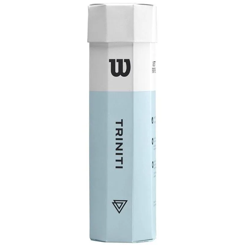 Bild 1 för Wilson Triniti (4-Pack), Tennisbollar